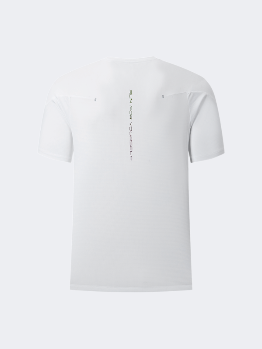 Erke Men Running T-Shirt White