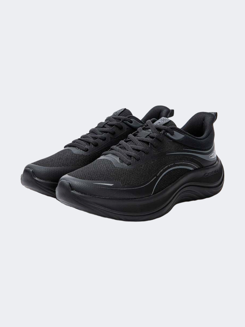 Erke Men Training Shoes Black/Charcoal