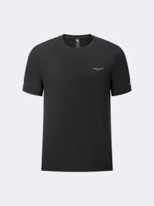 Erke Men Running T-Shirt Black
