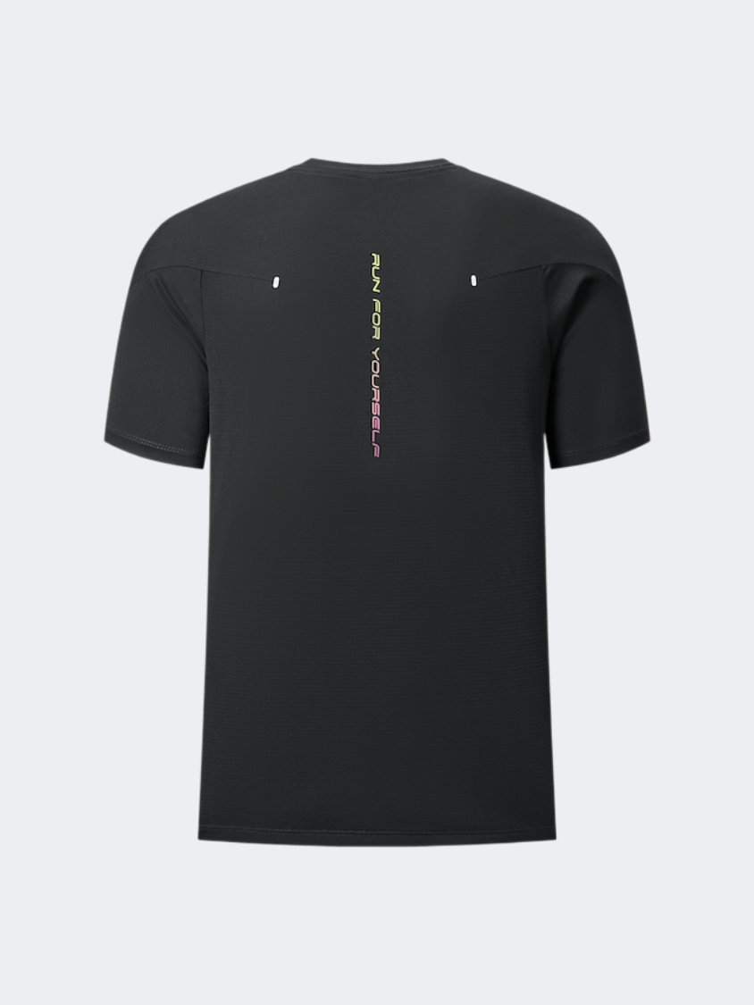 Erke Men Running T-Shirt Black