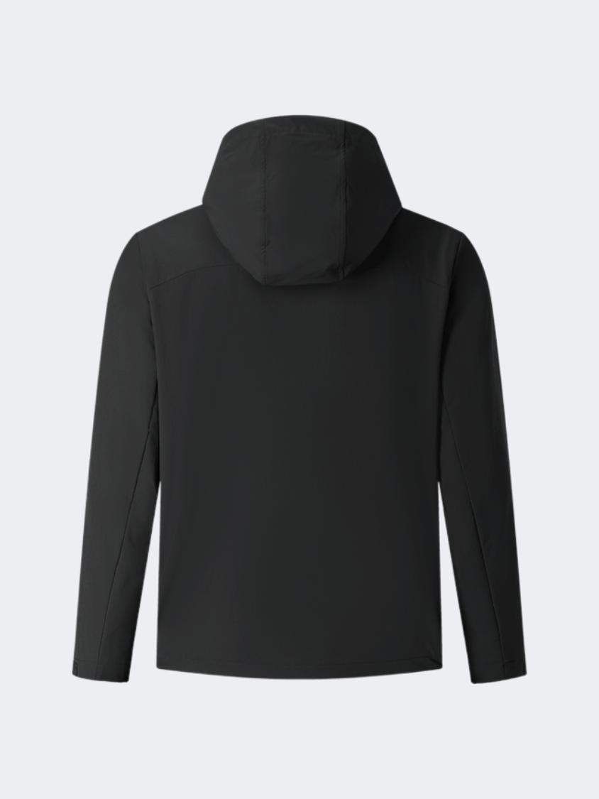 Erke Men Tennis Jacket Black