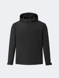 Erke Men Tennis Jacket Black