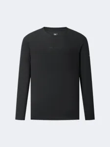 Erke Pullover Men Tennis Long Sleeve Black