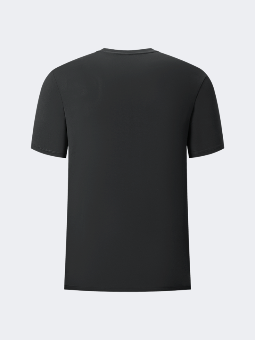 Erke Men Running T-Shirt Black