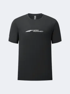 Erke Men Running T-Shirt Black