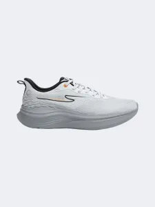Erke Men Running Shoes Light Grey