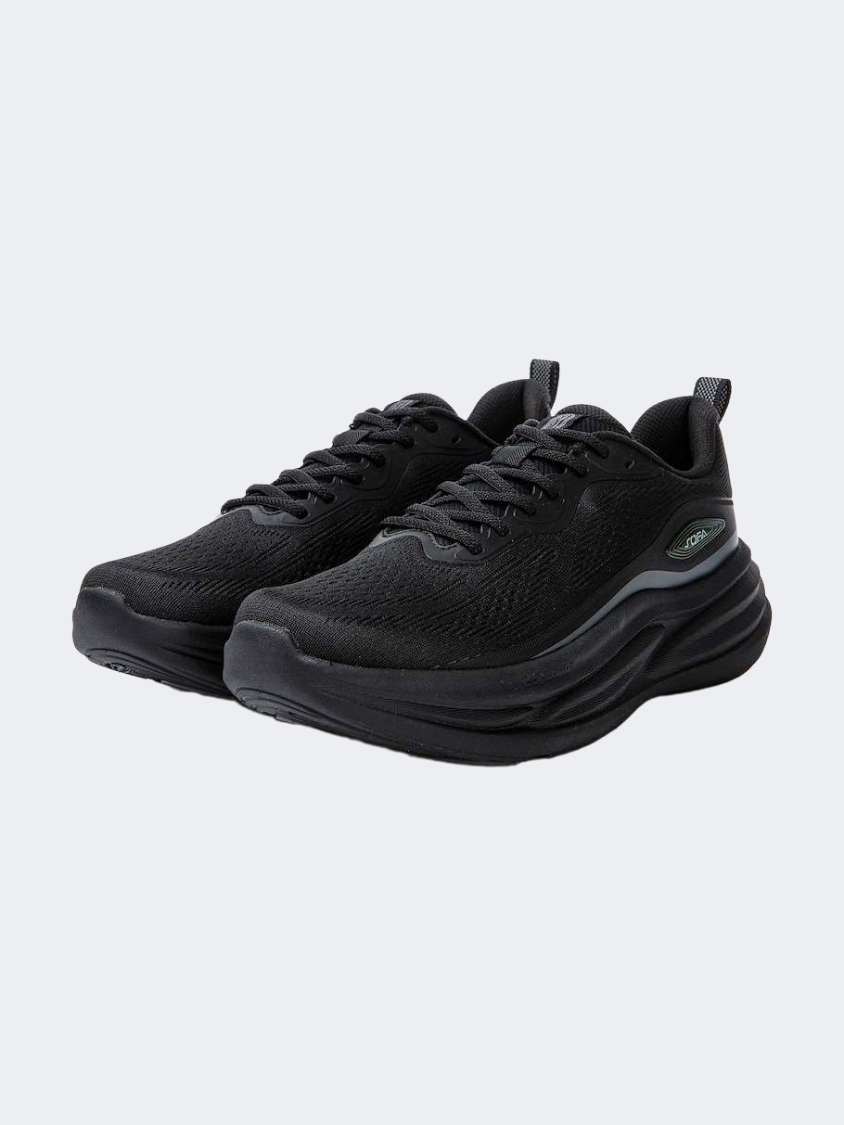 Erke Men Training Shoes Black
