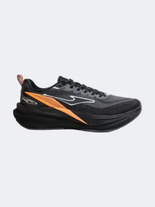 Erke Men Running Shoes Charcoal/Black