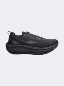 Erke Men Running Shoes Black