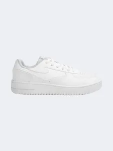 Erke Skateboard Men Lifestyle Shoes Light White