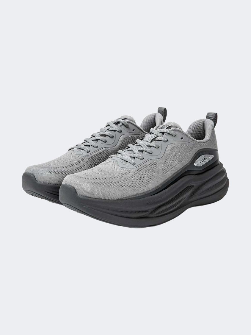Erke Men Training Shoes Grey/Charcoal