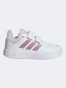 Adidas Tensaur Sport 3.0 Ps-Girls Sportswear Shoes White/Pink/Grey