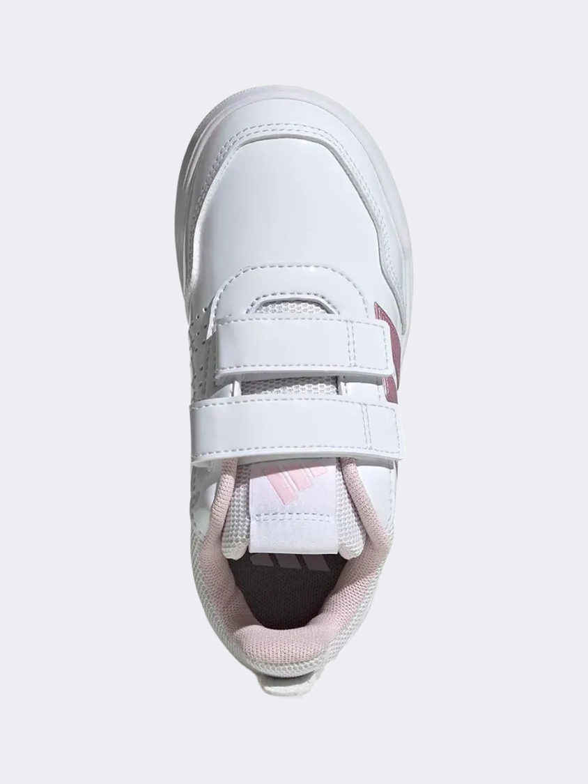 Adidas Tensaur Sport 3.0 Ps-Girls Sportswear Shoes White/Pink/Grey