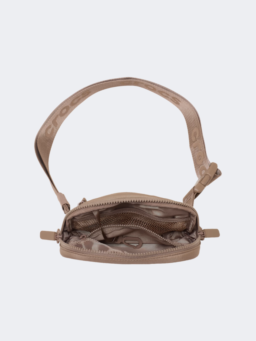 Crocs Lifestyle Waist Bag Latte