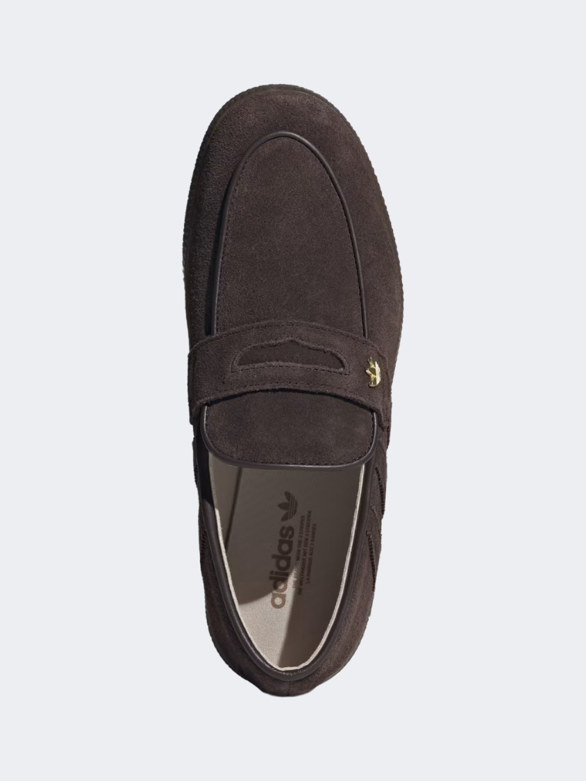 Adidas Handball Spezial Loafer Women Originals Shoes Aurora Coffee/Gum