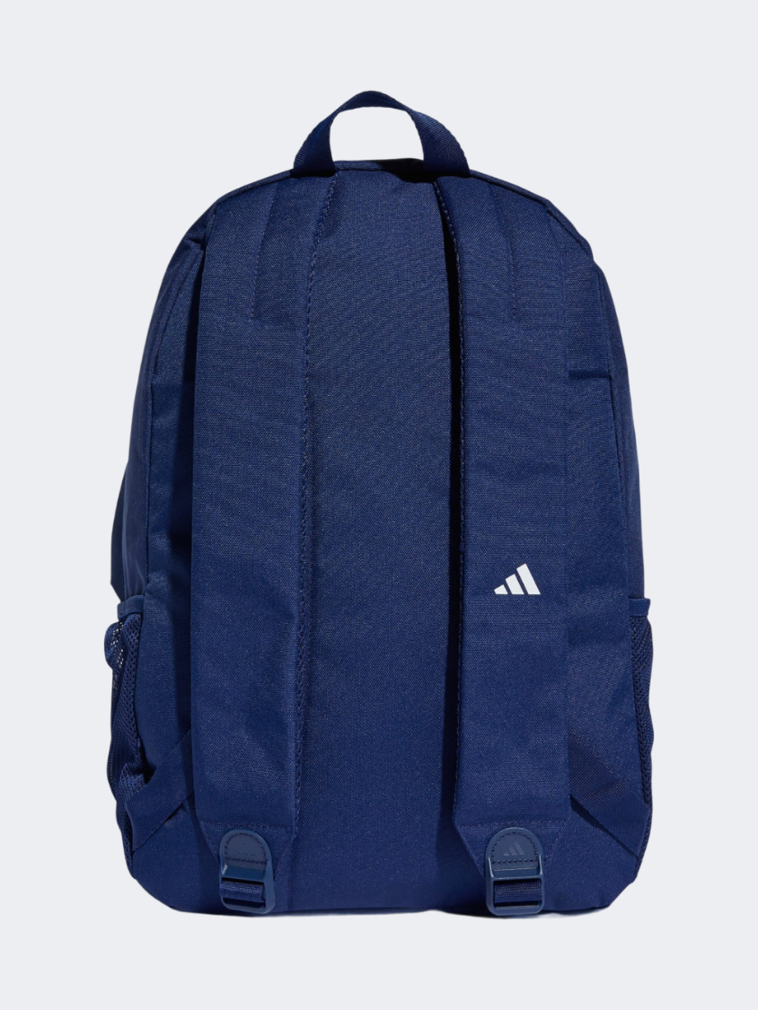 Adidas Men Sportswear Backpack With Pencil Case Dark Blue/White