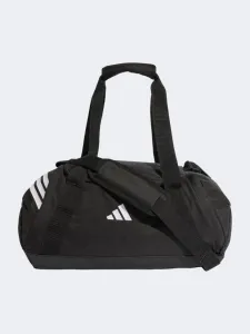Adidas Men Football Tiro Duffle Bag Small Black/White