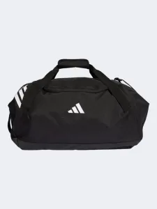 Adidas Men Football Tiro Duffle Bag Medium Black/White