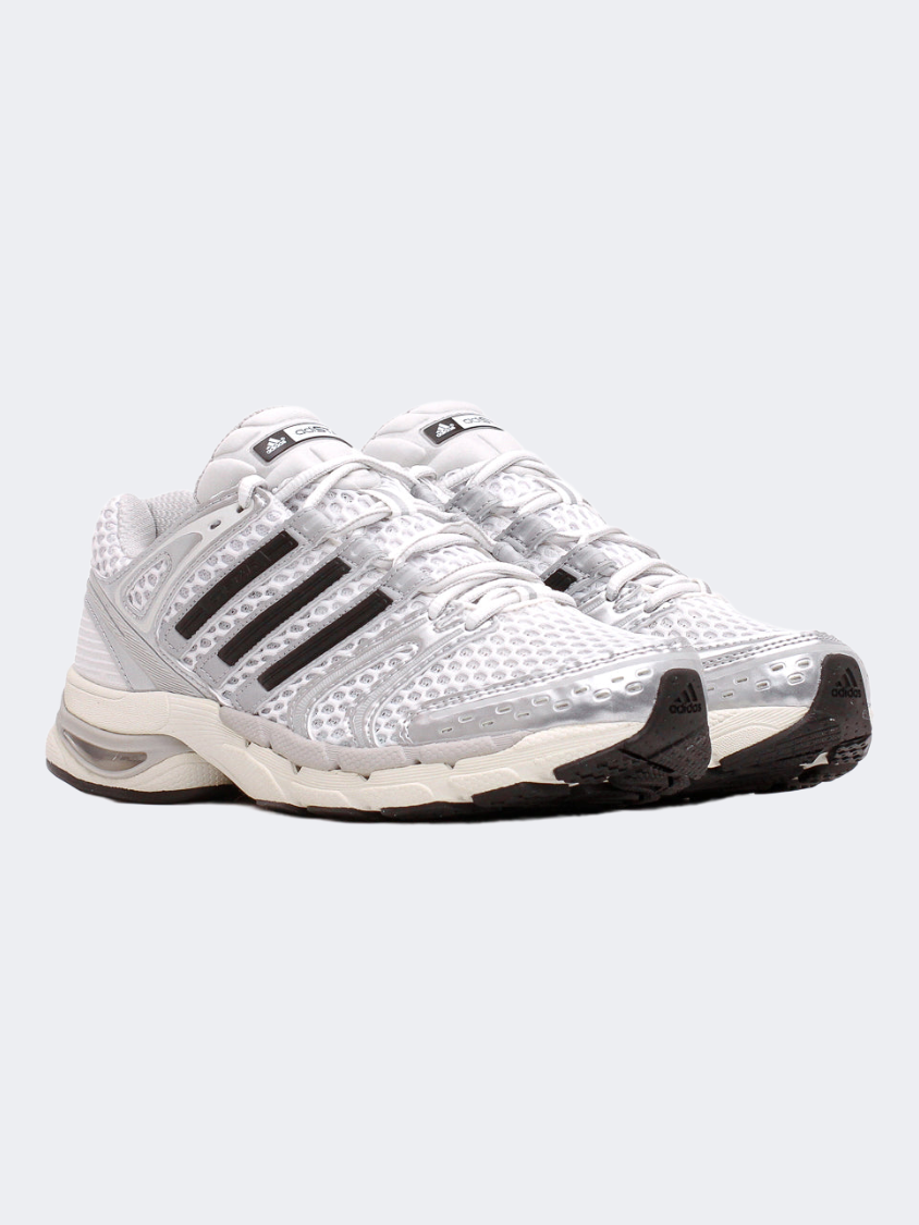 Adidas Adistar Control 5 Men Originals Shoes Silver Metallic