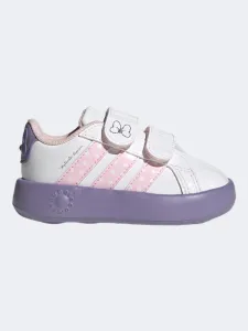 Adidas Disney Minnie Mouse Grand Court Infant-Girls Sportswear Shoes Cloud White
