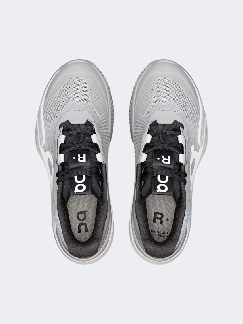On The Roger Pro Fire Clay Women Tennis Shoes Glacier/Black