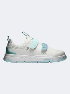 On The Roger Ps-Boys Tennis Shoes Ivory/Wash