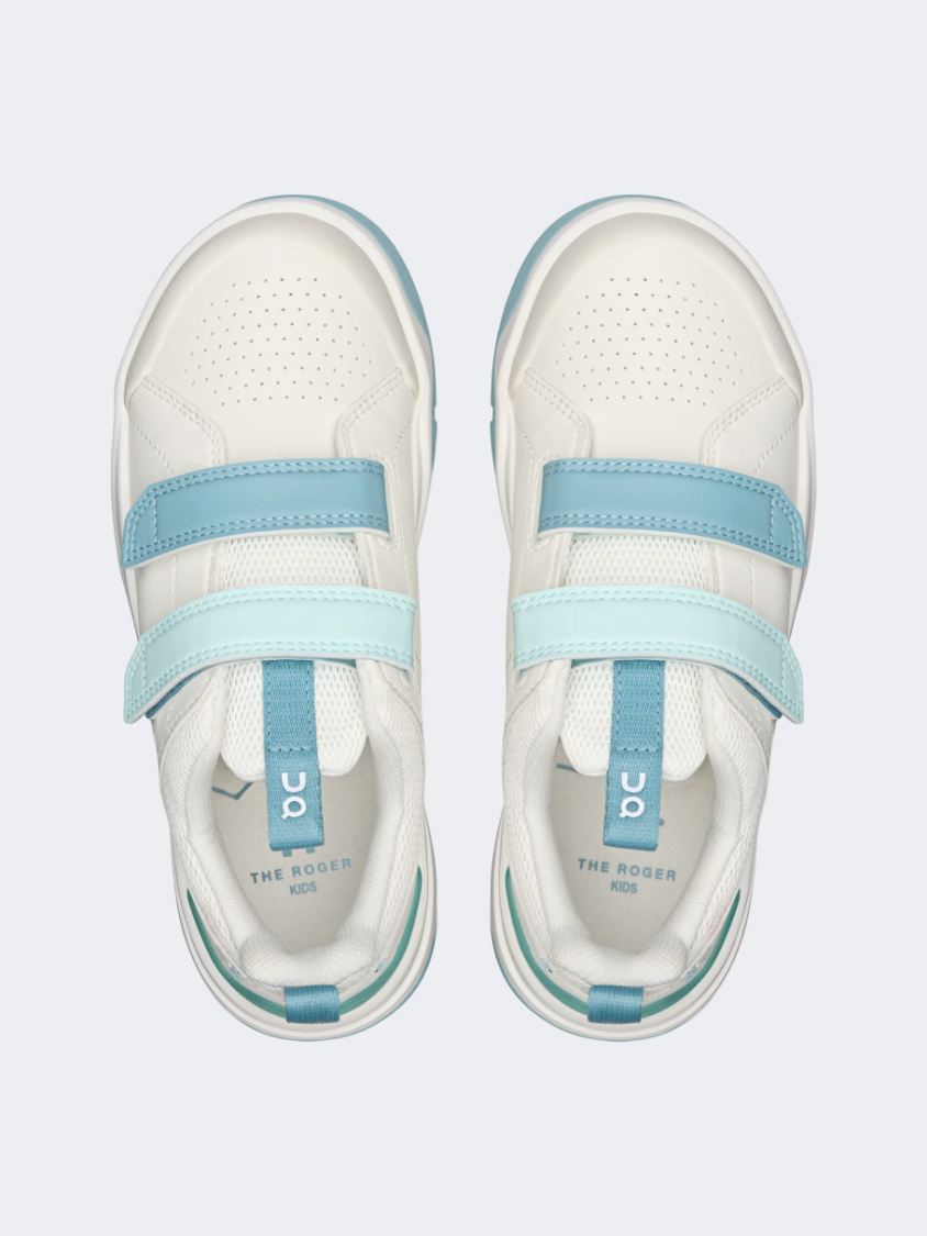 On The Roger Ps-Boys Tennis Shoes Ivory/Wash