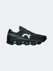 On Cloudmonster 1 Men Running Shoes Black