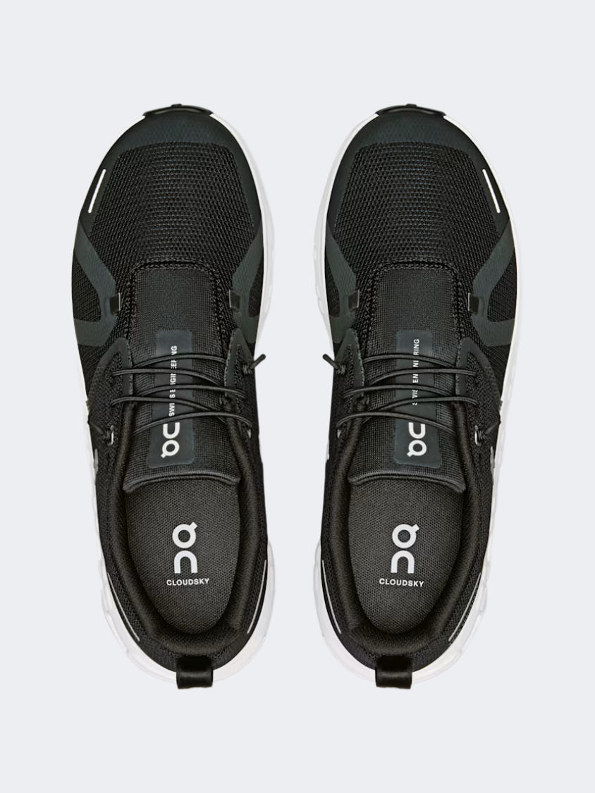 On Cloud Sky 2 Gs-Unisex Lifestyle Shoes Black/White