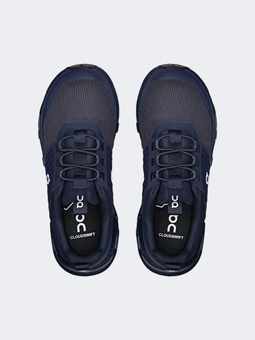 On Cloudswift Ps-Boys Running Shoes Marsh/Castor