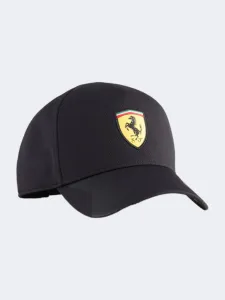 Puma Scuderia Ferrari Unisex Motorsport Cap Black