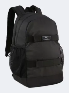 Puma Deck 29 L Unisex Lifestyle Backpack Black