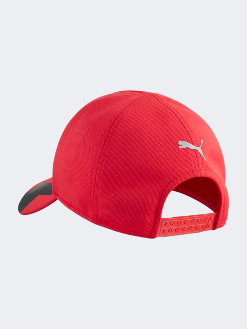 Puma Scuderia Ferrari Unisex Motorsport Cap Rosso Corsa