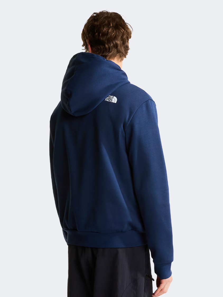 The North Face Box Half Dome Regular Men Lifestyle Hoody Summit Navy