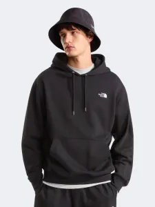 The North Face Essential Terry Simple Dome Relaxed Men Lifestyle Hoody Black