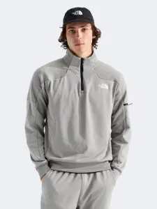 The North Face Mountain Athletics 1/4 Zip Fleece 2 Men Training Fleece Stone Slab