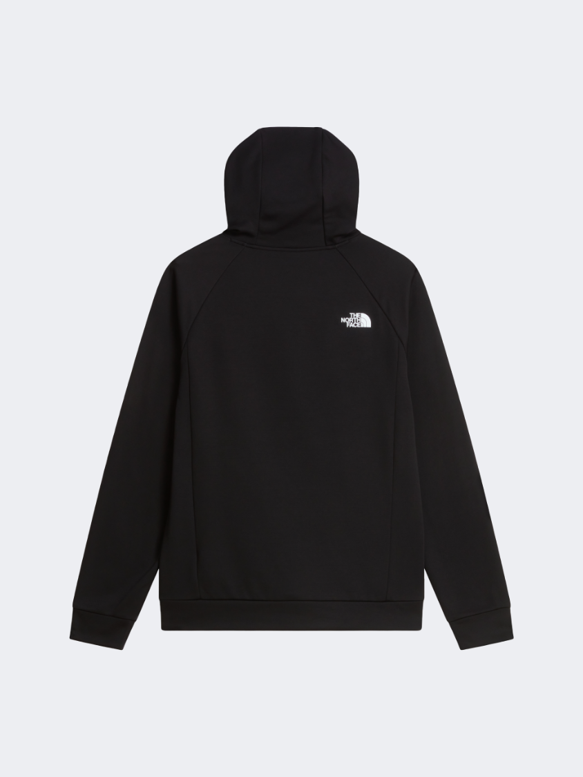 The North Face Reaxion 2 Graphic Men Training Hoody Black Heather