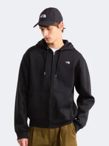The North Face Essential Simple Dome Relaxed Full Zip Men Lifestyle Hoody Black
