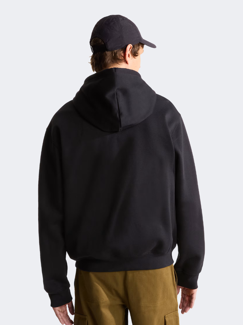 The North Face Essential Simple Dome Relaxed Full Zip Men Lifestyle Hoody Black