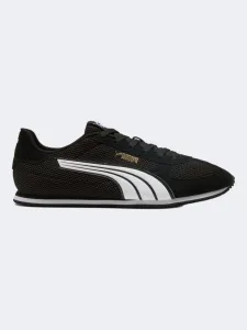 Puma St Track Unisex Lifestyle Shoes Black/White