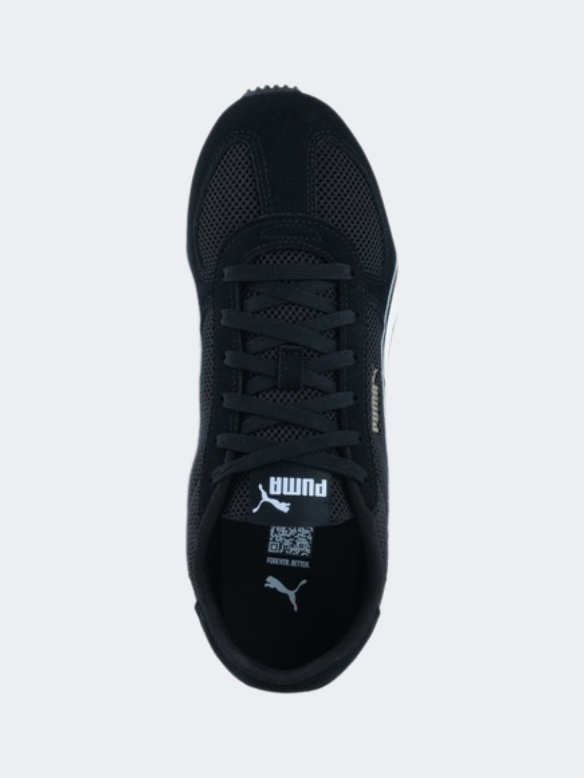 Puma St Track Unisex Lifestyle Shoes Black/White