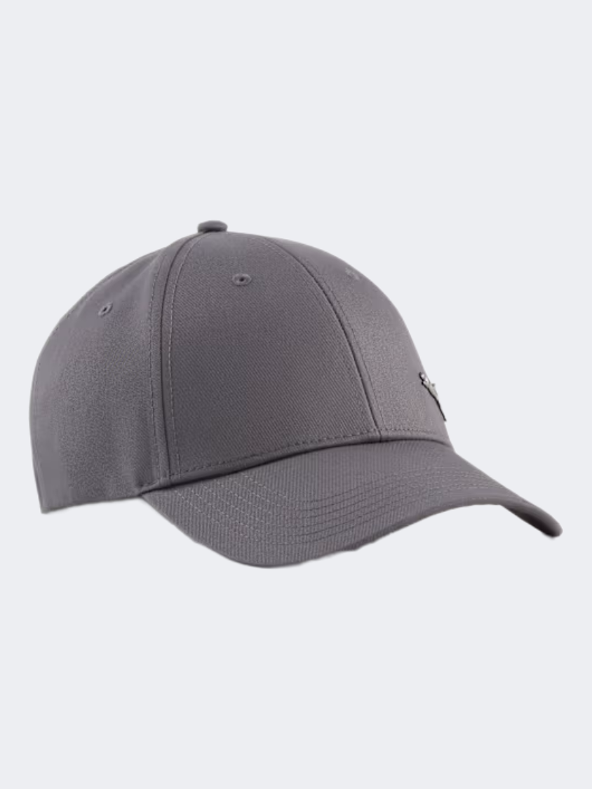 Puma Metal Cat Unisex Lifestyle Cap Moody Gray