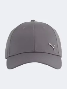 Puma Metal Cat Unisex Lifestyle Cap Moody Gray