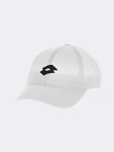 Lotto Court 2 Unisex Tennis Cap White