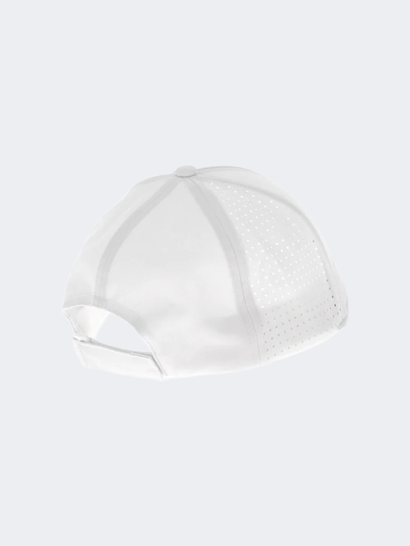 Lotto Court 2 Unisex Tennis Cap White