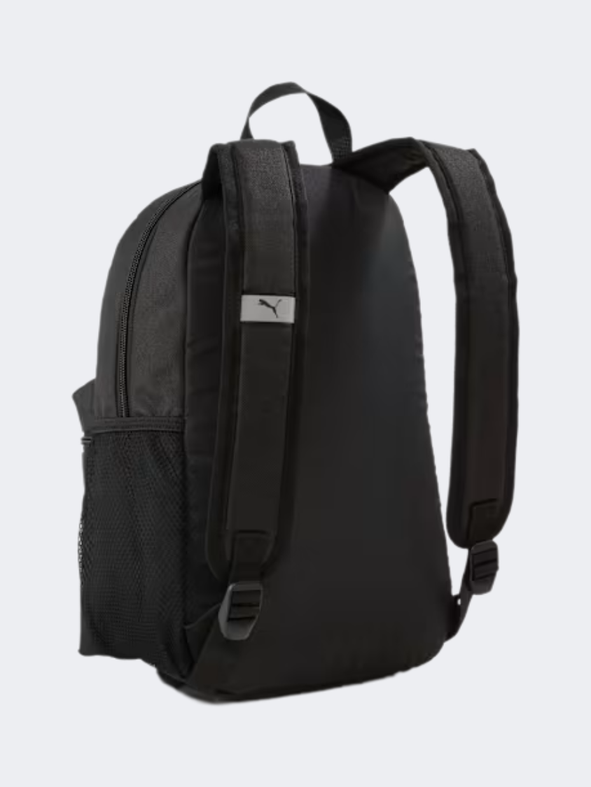 Puma Boys Lifestyle Phase Small 13L Backpack Black