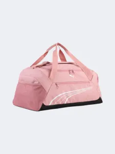 Puma Fundamental Sports 34 L Women Small Training Duffle Bag Dusky Rosewood
