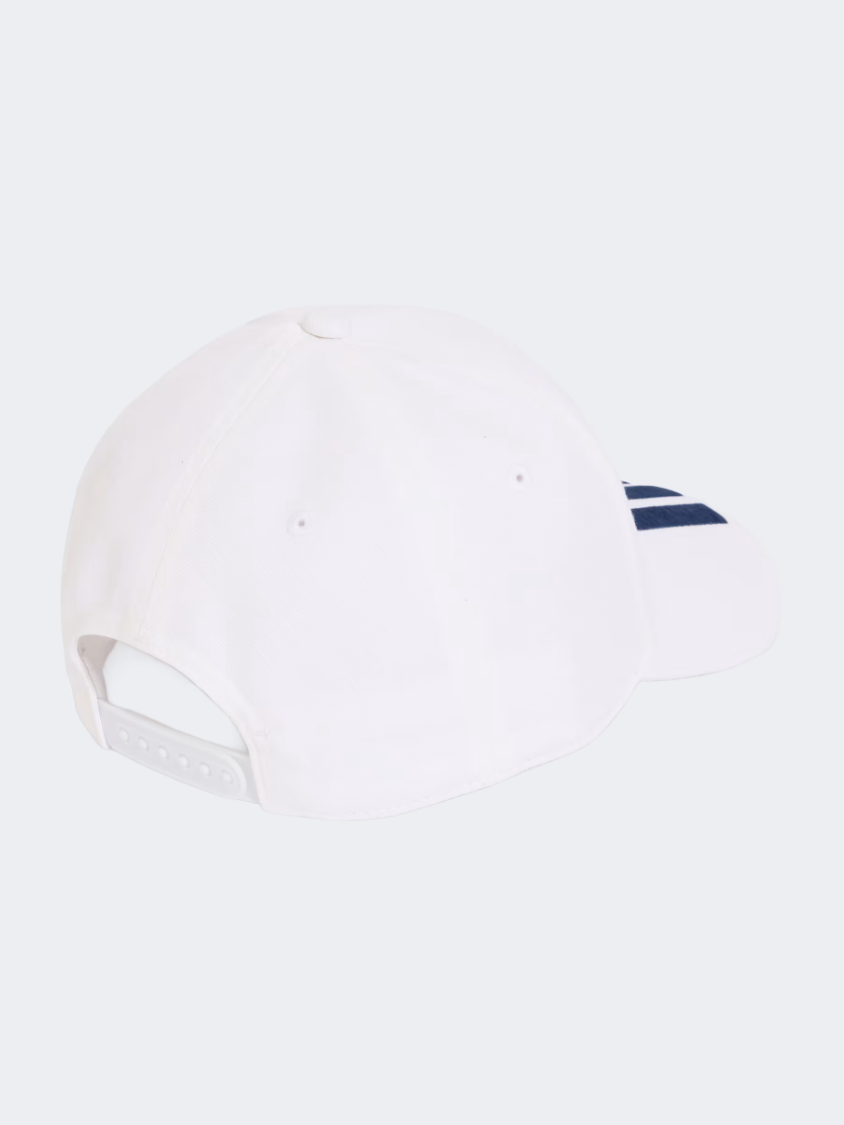 Adidas Real Madrid Kids Football Cap White/Navy