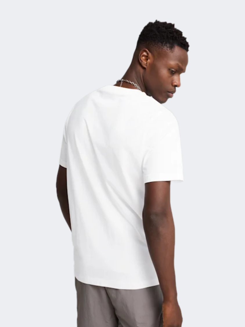 Puma Wardrobe Essential Men Lifestyle T-Shirt White