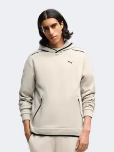 Puma Pumatech Far Infrared Men Lifestyle Hoody Silver Fog